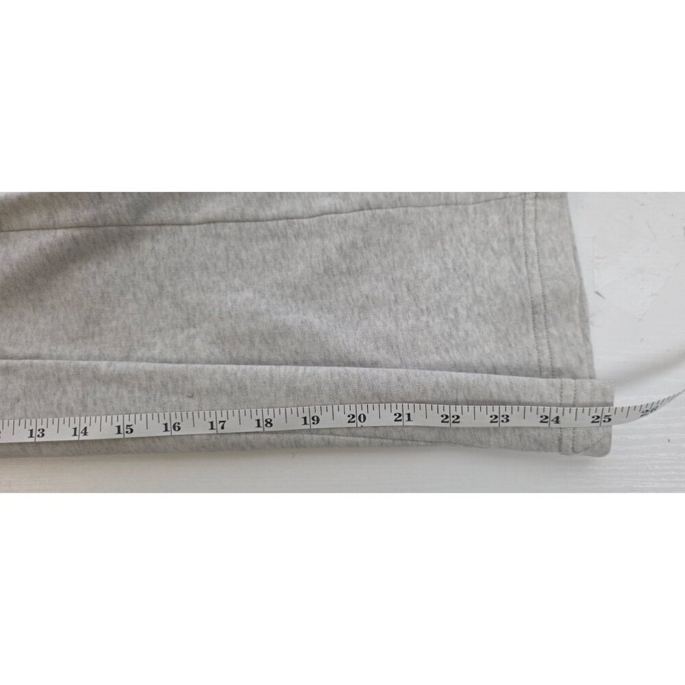 Kid's Abercrombie Light Gray Drawstring Wide-Leg Sweatpants size: 11/12 - Picture 4 of 6